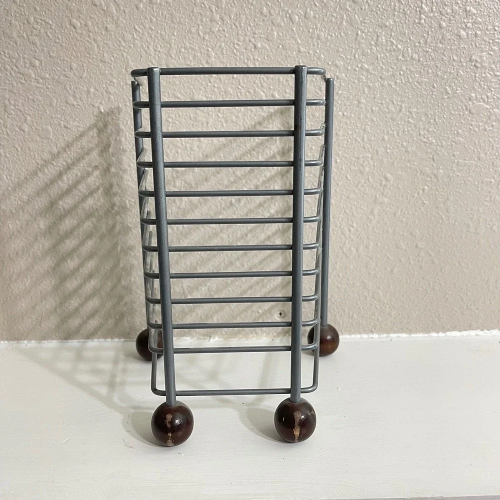 3 Vtg Silver Metal 36 CD Storage Stand Holder Retro Video Games Atlantic ps1‎ pc
